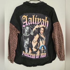 AALIYAH Upcycled Jean Jacket